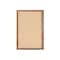 Flash Furniture Bristol 20x30 Wall Mount White Board w/ Dry Erase Marker, 4 Magnets, and Eraser, Torched Brown HGWA-WHITE-20X30-BRN-GG - alternate 7